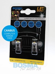 Żarówka LED 24V 1XSMD T10 2szt. CANBUS 4052