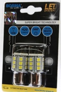 Żarówka LED 24V 24xSMD 2szt. 3253