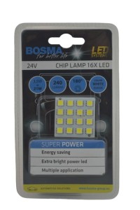 Żarówka LED 24V 16xSMD 2szt. 3406