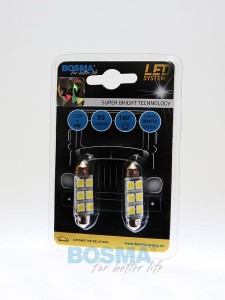 Żarówka LED 24V 6xSMD 2szt. 3857