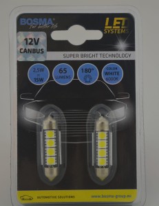 Żarówka LED 12V 4xSMD 2szt. 3789