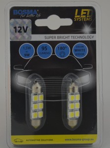 Żarówka LED 12V 6xSMD 2szt. 3833