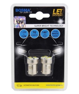 Żarówka LED 12V 4xSMD 2szt. 3048