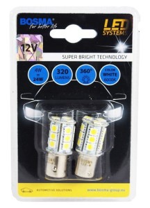 Żarówka LED 12V 18xSMD 2szt. 3239