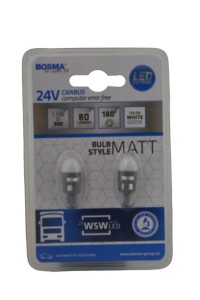 Żarówka LED 24V 2xSMD 2szt. 4076