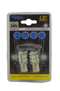 Żarówka LED 24V 13xSMD 2szt. 3062