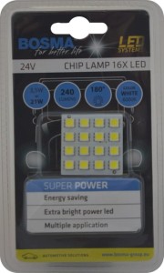 Żarówka LED 12V 24xSMD 2szt 3086