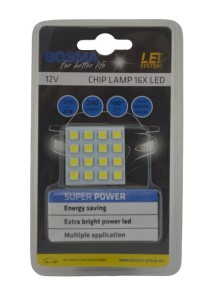Żarówka LED 12V 16xSMD 2szt. 3390