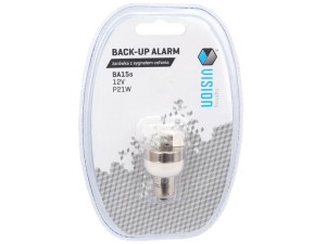 Żarówka cofania VISION P21W BA15s 12V 58088