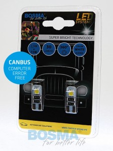 Żarówka LED 24V 2XSMD 5050 LEDT10 white 2szt. 4106