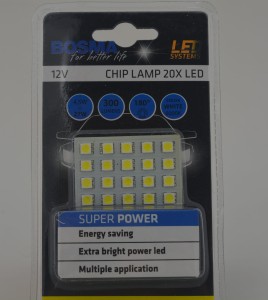 Żarówka LED 12V 20xSMD 5050 LED white 2 szt. 3413