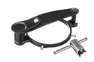 ZAMEK ZBIORNIKA PALIWA FI80, TRÓJZĄB, NA BOK 006