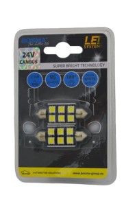 Żarówka LED 24V 6xSMD 2szt. 3871