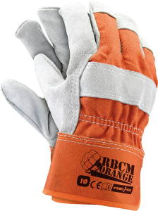 Rękawice ochronne RBCMORANGE
