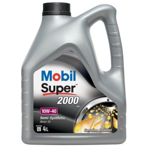 Mobil Super 2000 X1 10W/40  4L