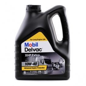 MOBIL XHP EXTRA DELVAC 10W/40  4L