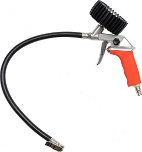 PISTOLET DO POMPOWANIA KÓŁ Z MANOMETREM YATO 2370