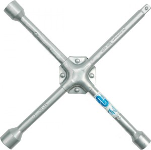 Klucz do kół krzyż.wzmocn.17x19x21m 57020