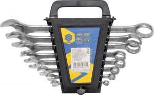 Kpl.kluczy pł.-oczk.C.V.8cz.6-22mm/50861/