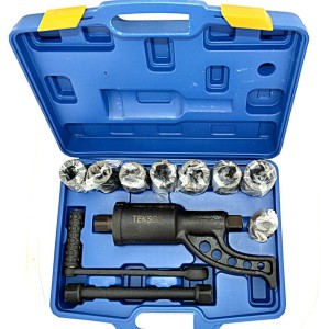 Klucz planetarny komplet z 7 nasadkami