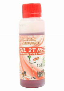 SIL-oil olej do dwusuwów 100 ml czerwony