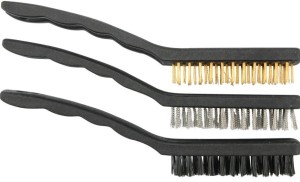 Szczotki 3 cz. miedź-stal -nylon 23cm 06964