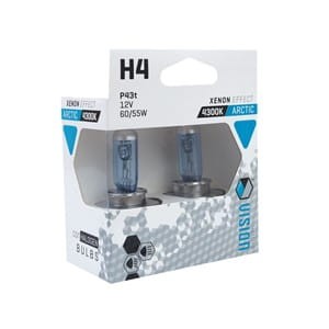 Żar.VISION art.white H4 12V 60/55W P43t 2szt 58795