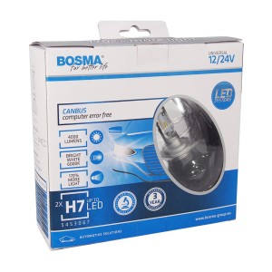 Żarówka 12/24V LED 4000LM H4  6070