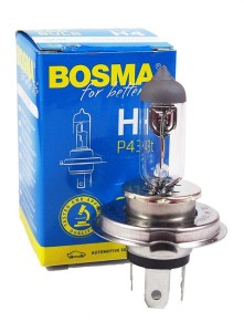 Żarówka 24[V] 75/70[W] P43T H4  /0379/