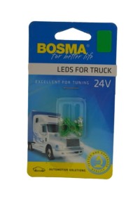 ŻAR. 24V 1xLED T05 GREEN WIDE /7644