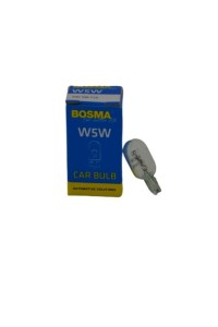 ŻARÓWKA 24V5W W5W T10 SINGLE   /0843S/