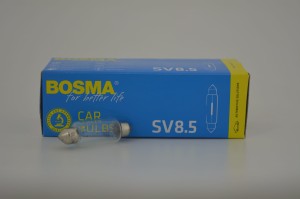 Żarówka 24[V] 18[W] SV8,8 15x43  0713