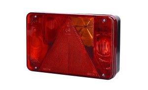 Lampa zesp.z trójk. HOR 45 poj.kier.p+św.poLZT 478