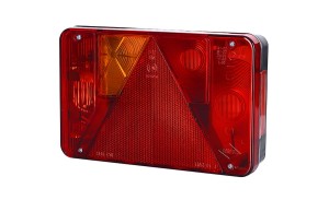 Lampa zesp.z trójk. HOR 45 poj.kier.lewa  LZT 471