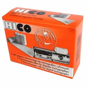 Rolki do tach. cyfrowych HICO WKR009 termopapier