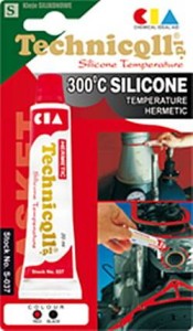 SILIKON WYSOKOTEMPERATUROWY CZERWONY 20ml S037