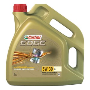 Olej silnikowy Castrol EDGE TITANUM 4L 5W-30 LL