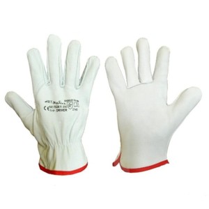 Rękawice Driver skóra naturalna