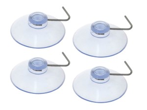 PRZYSSAWKI Z HACZYKAMI 4SZT 40mm 58718