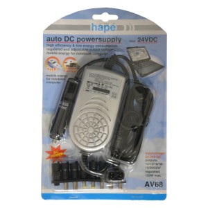 Ładowarka uniwersalna do laptopów, 24V 60534