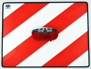 TABLICA PONADGABARYTOWA 40x30 Z LAMPKĄ NA BATERIE