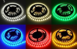 Listwa diod. 5m 150 Led + pilot 1510439/2 rgb