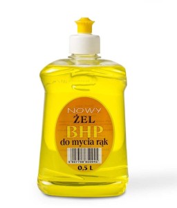 ŻEL BHP DO MYCIA RĄK 0,5l