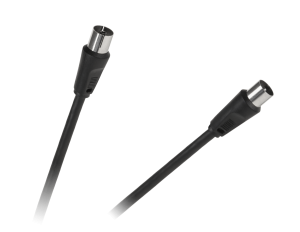 KabeTV VIDEO czarny 1,8 m KPO2735A-1,8