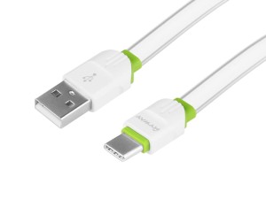 Kabel MYWAY do ład.i synch200cmUSB>USB-C 63023
