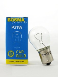 Żarówka 24V 21W BA15S single  0447s