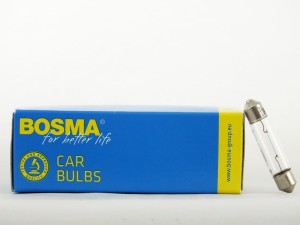 Żarówka 12[V] 5[W] SV7 9X36  /1826/