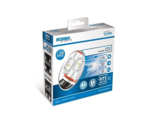 Żar.12/24V H8/H11/H16 LED4000 Biała 6000K Can.6452