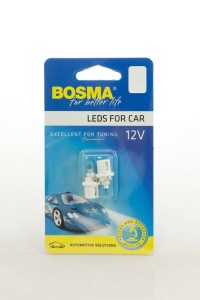 ŻAR 12V 1x LED SV 8,5  WHITE 2 PCS   /6906/