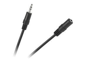 Kabel JACK 3,5 wtyk-wtyk 5 m KPO2744-5